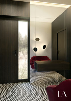 Przedsionek LIBRA Architekci