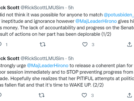 Twitter Feuds Emerge