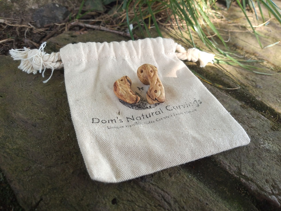 Thumbnail: Hand carved, Nick Nacks and Whatsits, Pendant/Keyring