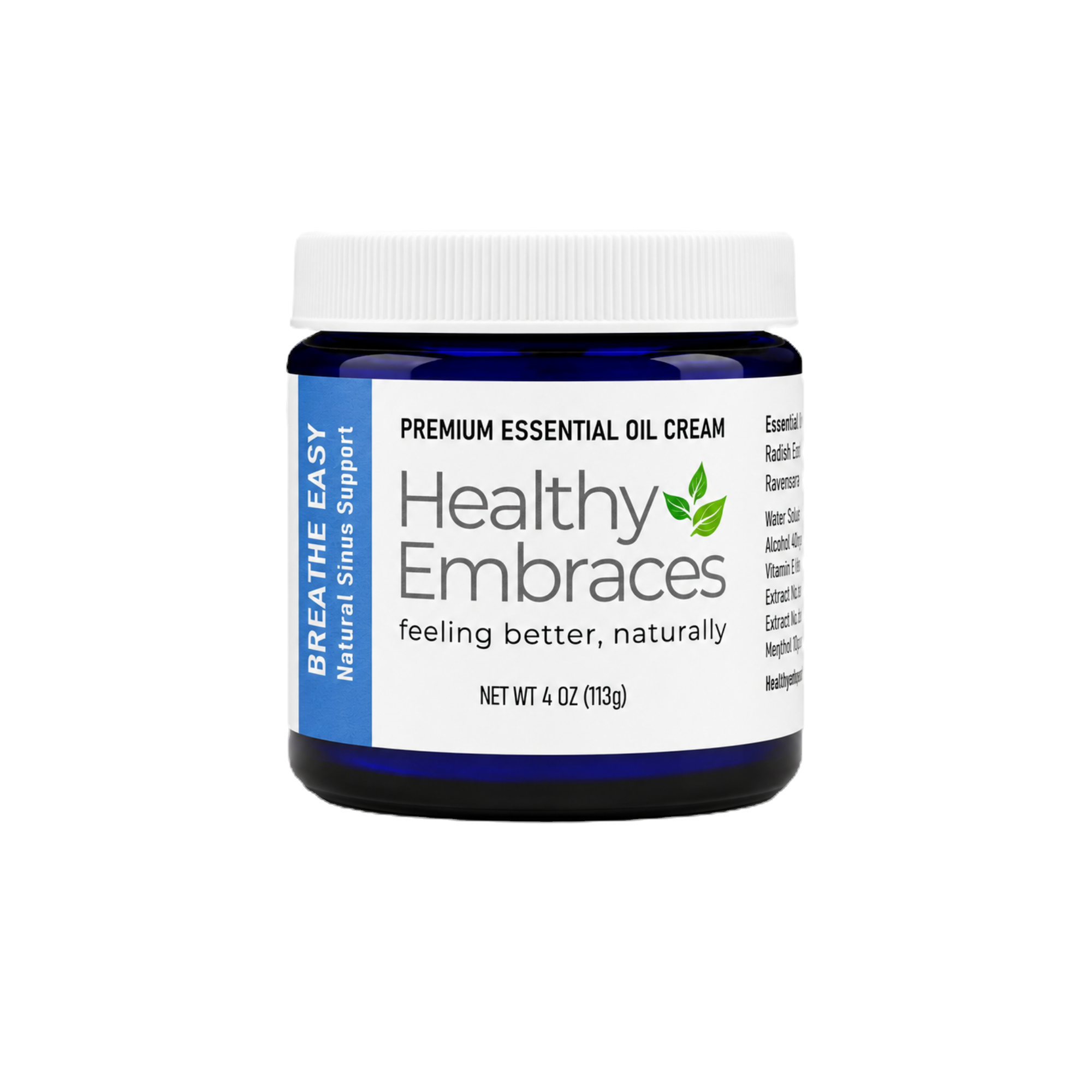Breathe Free - Respiratory Comfort Cream