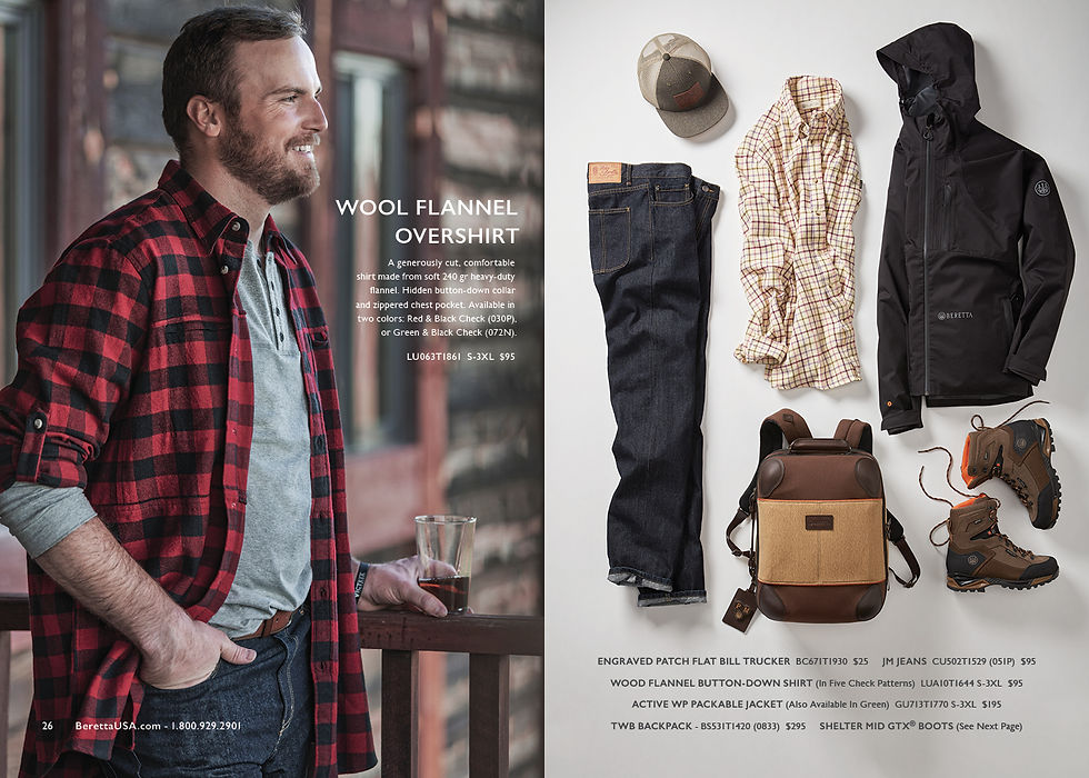 Beretta 2019 fall – winter catalog