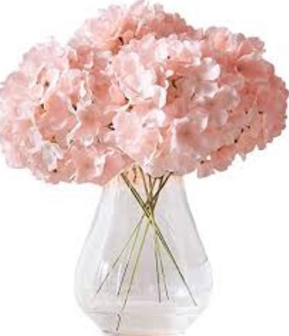 Thumbnail: Premium Faux Hydrangeas