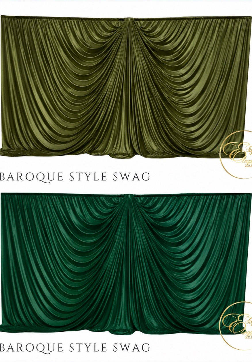 Thumbnail: PreOrder -Arriving This Month: Baroque Style Swag