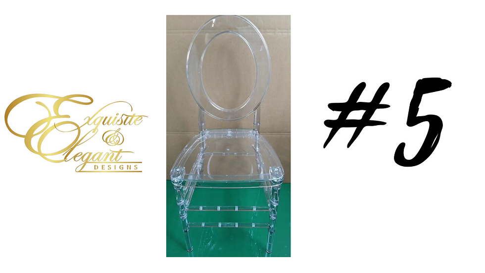 Thumbnail: Resin Chivari Chairs (50PCS)