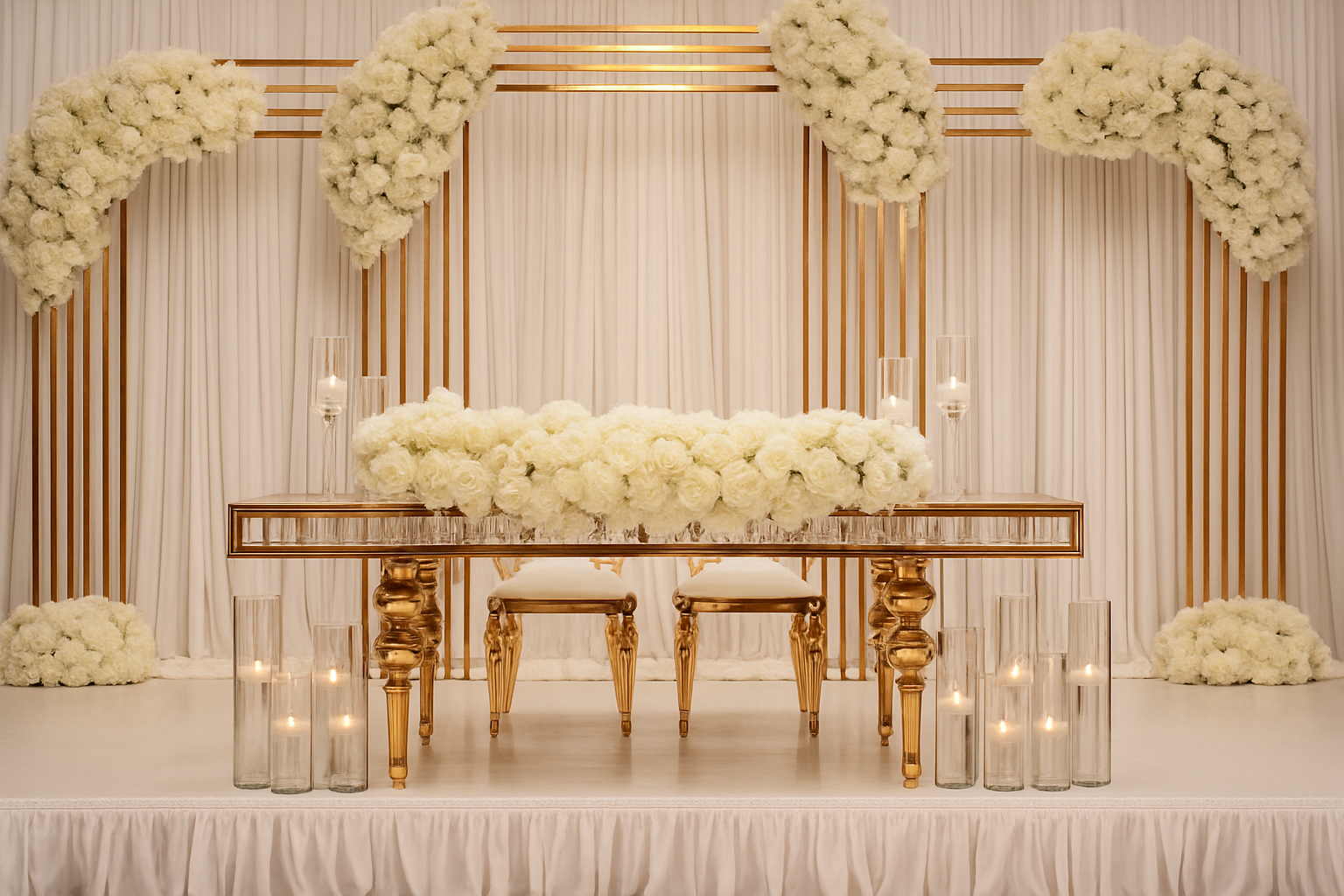 Luxurious Grand Backdrop