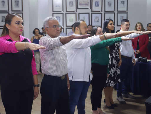 Rinden protesta juezas y jueces municipales