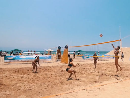 Competirán casi 120 equipos en el IV Campeonato de Voleibol de Playa en Puerto Vallarta
