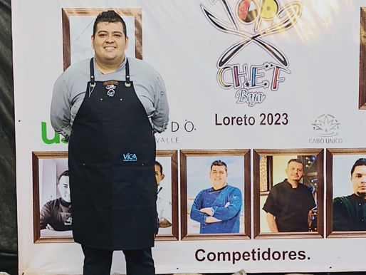 Vallartense entre los “Top Chef” de Baja California Sur