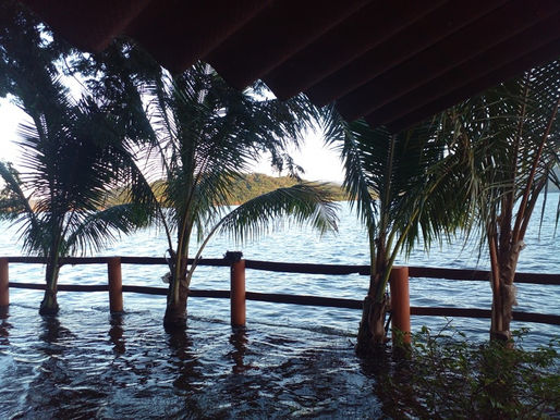 Dos presas de la región superan el límite de su capacidad ordinaria