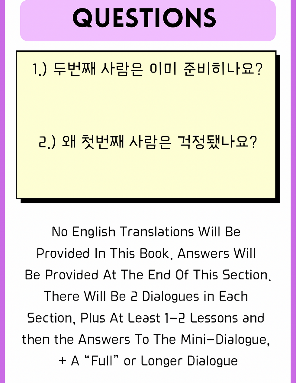 Thumbnail: Dialogue Workbook Series