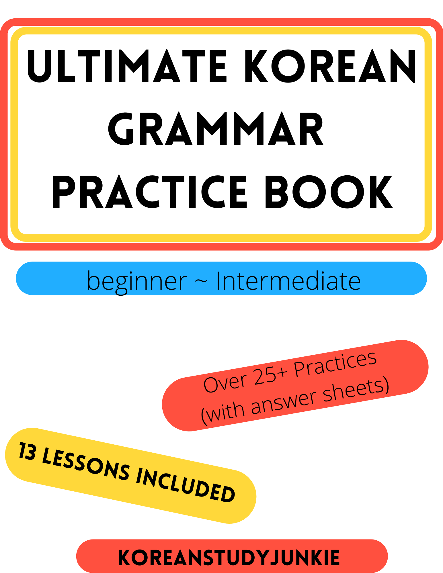 Ultimate Korean Grammar Practice Book