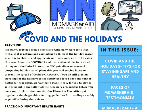 Monthly newsletter: 1st Edition
