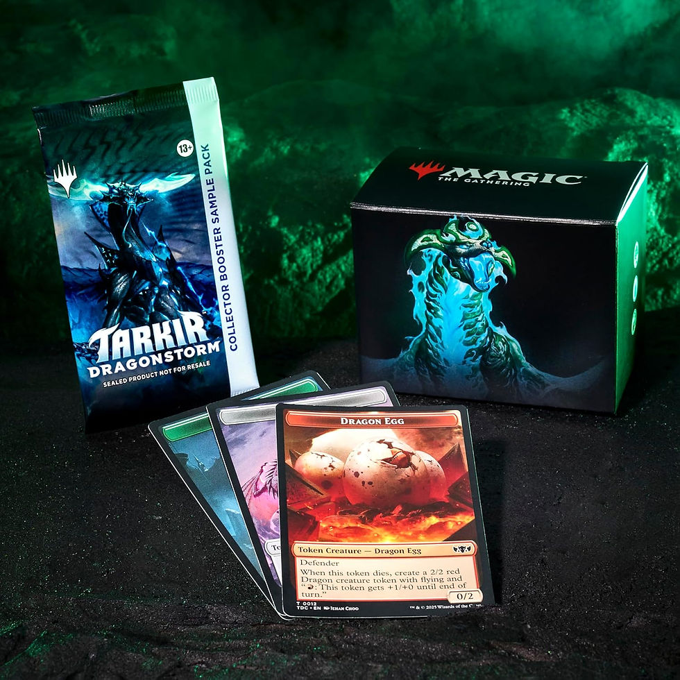 Thumbnail: Magic: The Gathering Tarkir: Dragonstorm Commander Deck - Temur Roar
