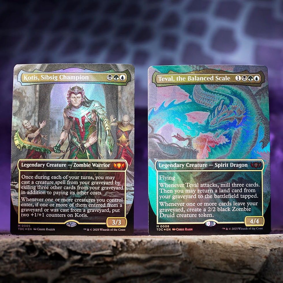Thumbnail: Magic: The Gathering Tarkir: Dragonstorm Commander Deck - Sultai Arisen