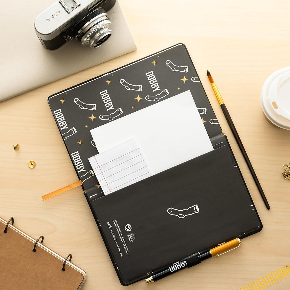 Thumbnail: Harry Potter Dobby A5 Notebook with Pen