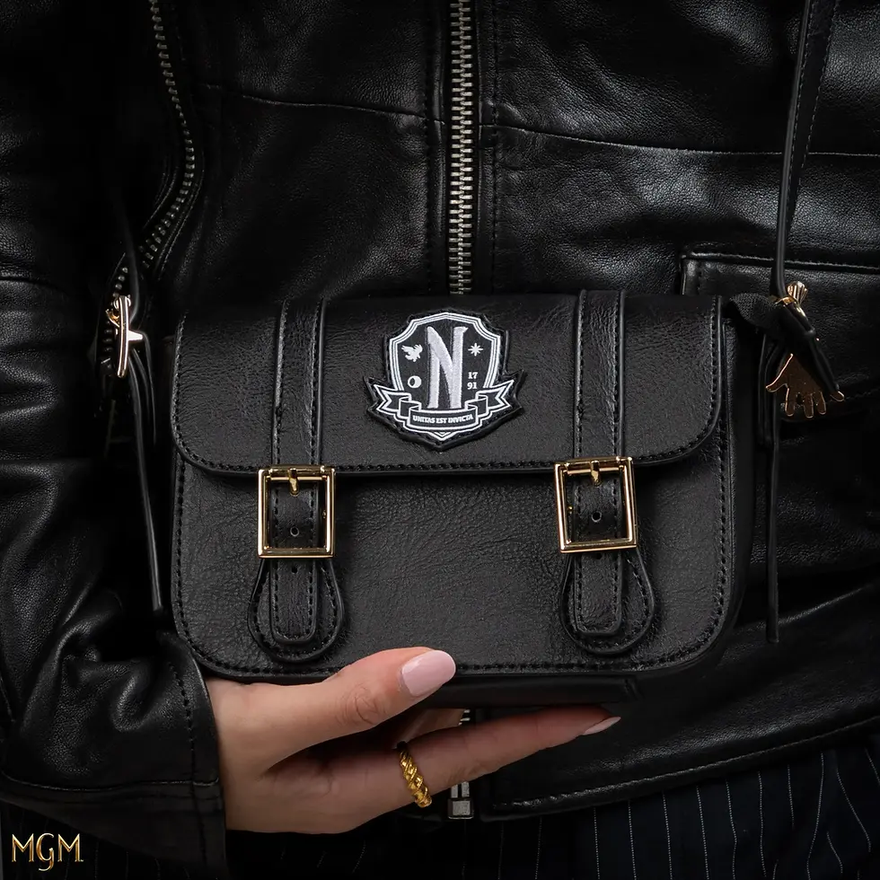 Thumbnail: Satchel Nevermore Academy Black
