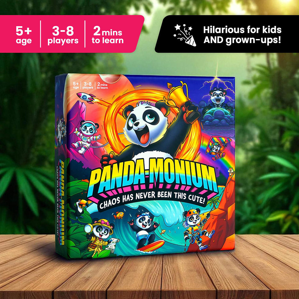 Thumbnail: Panda-monium - Chaos Has Never Been This Cute!