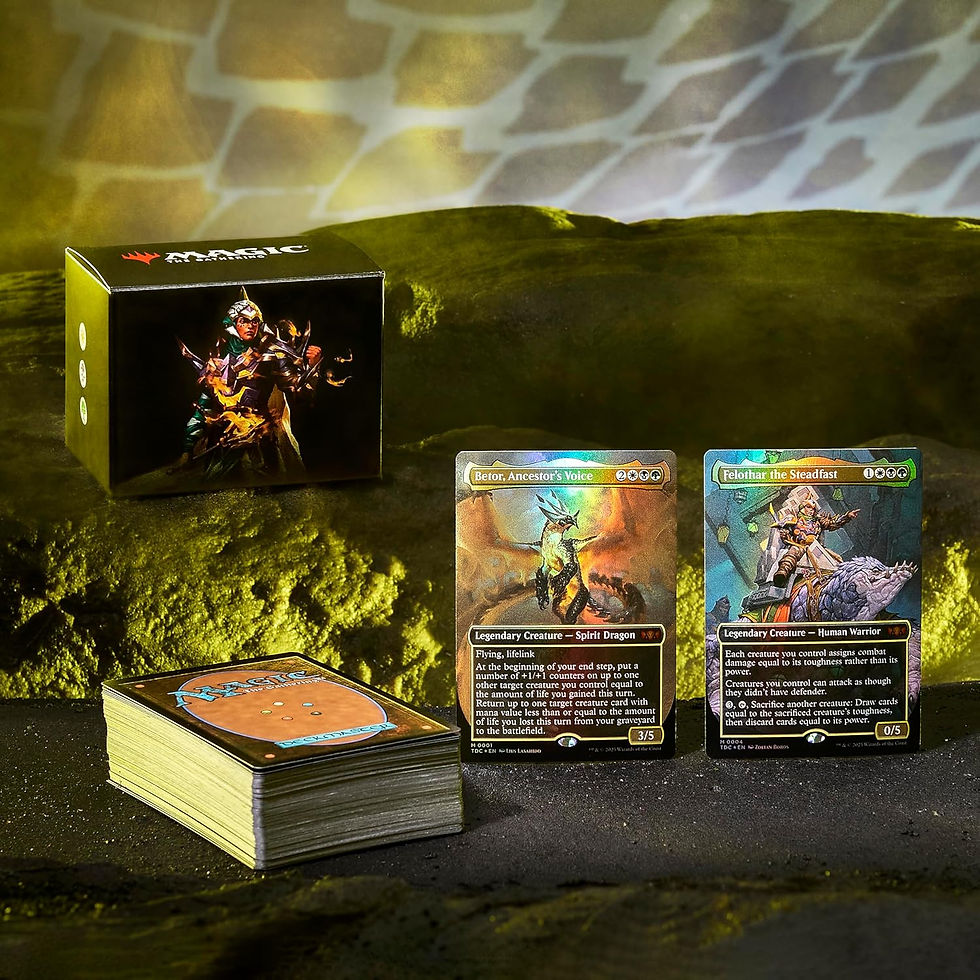 Thumbnail: Magic: The Gathering Tarkir: Dragonstorm Commander Deck – Abzan Armor