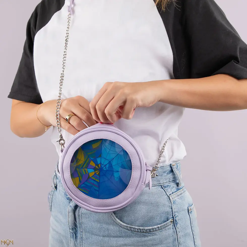 Thumbnail: Wednesday Stained glass crossbody bag