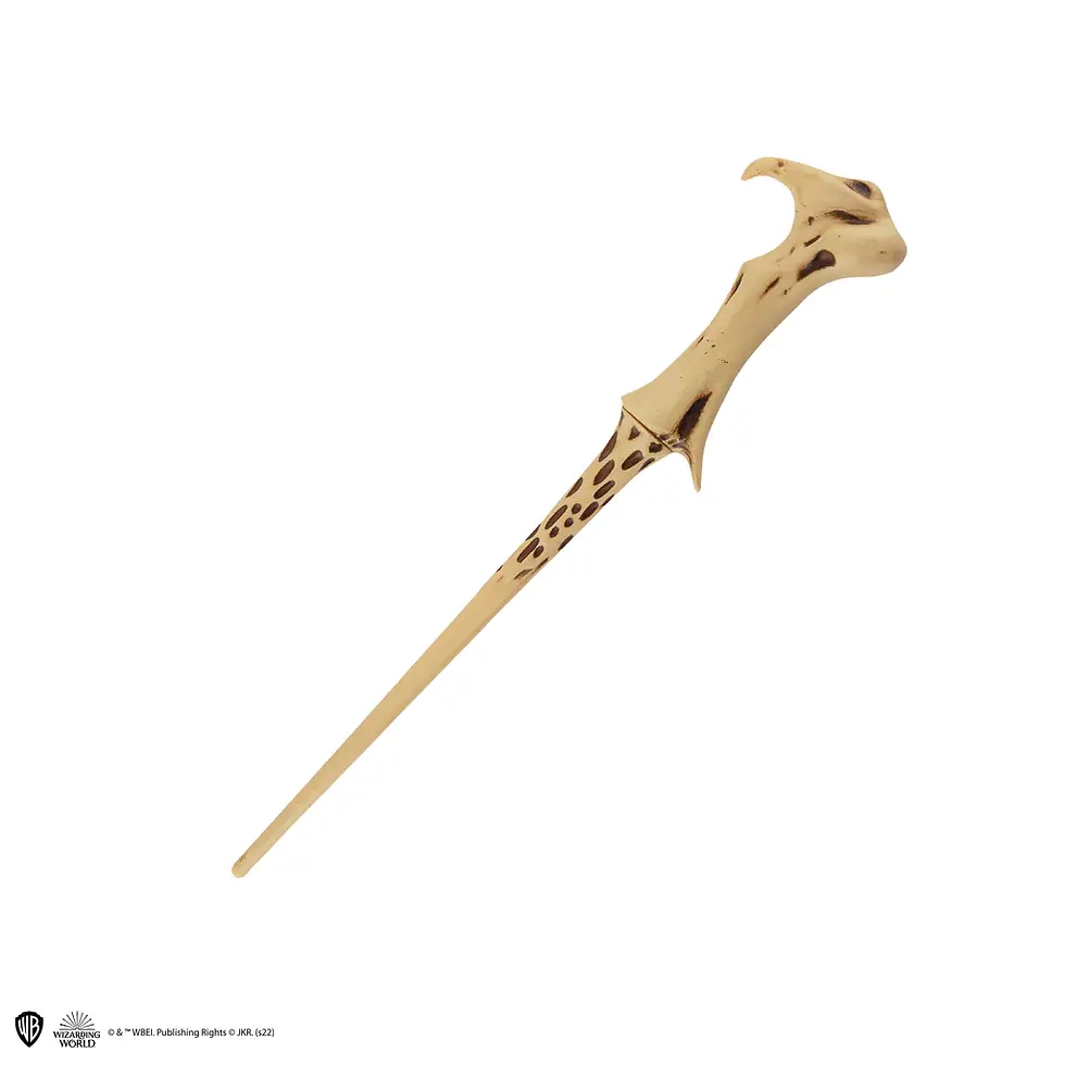 Thumbnail: Lord Voldemort Wand Pen with Stand & Lenticular Bookmark