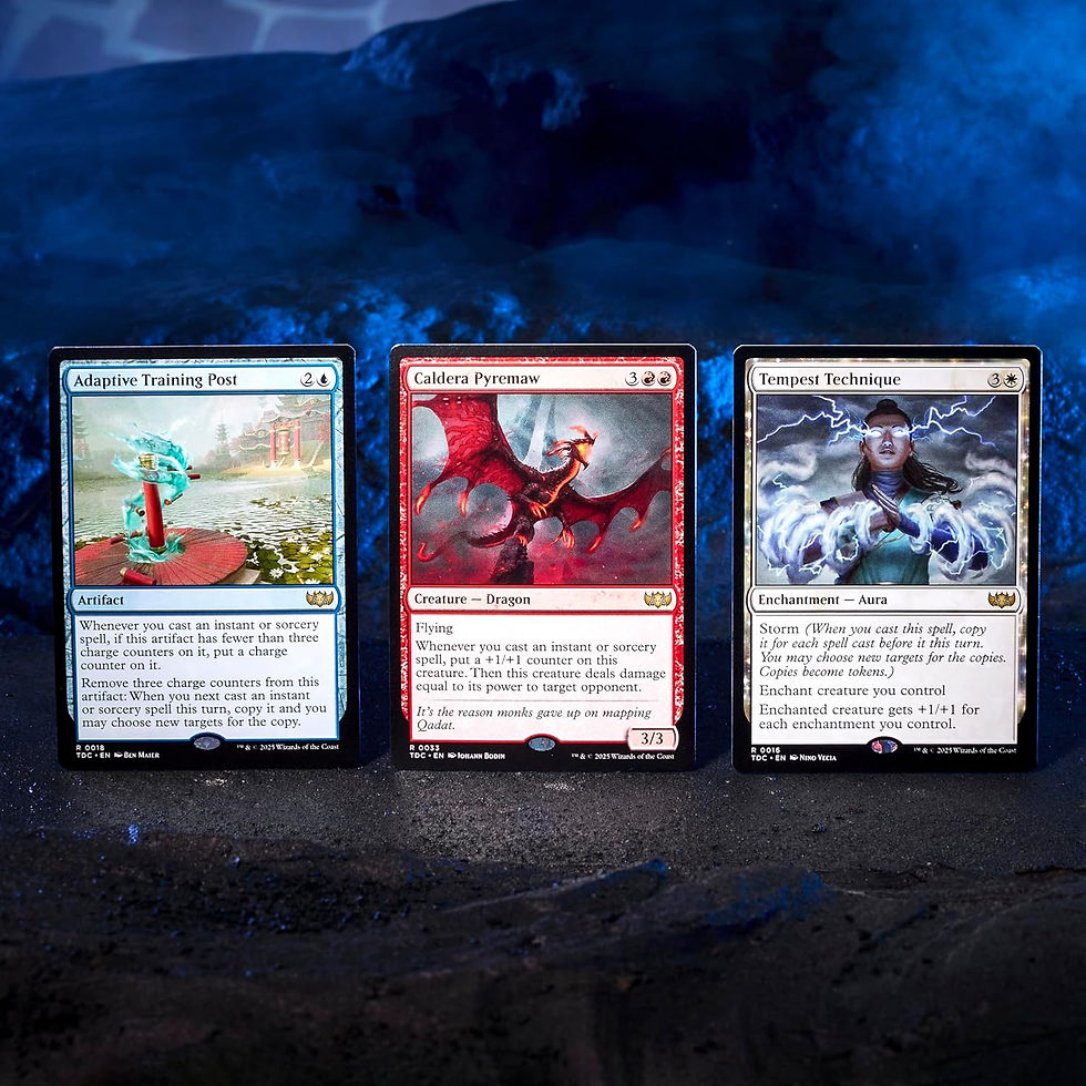 Thumbnail: Magic: The Gathering Tarkir: Dragonstorm Commander Deck - Jeskai Striker