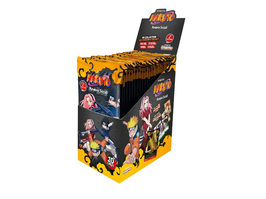 Naruto TCG: First Set 2nd Edition Booster Box