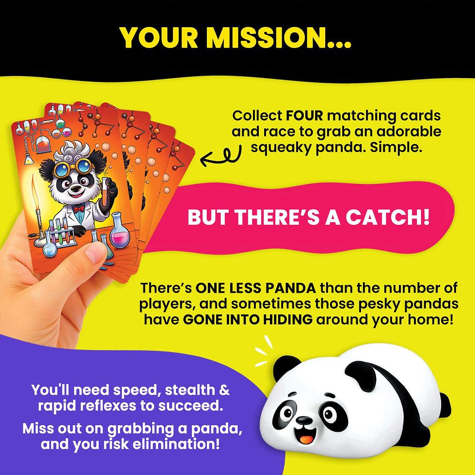 Thumbnail: Panda-monium - Chaos Has Never Been This Cute!