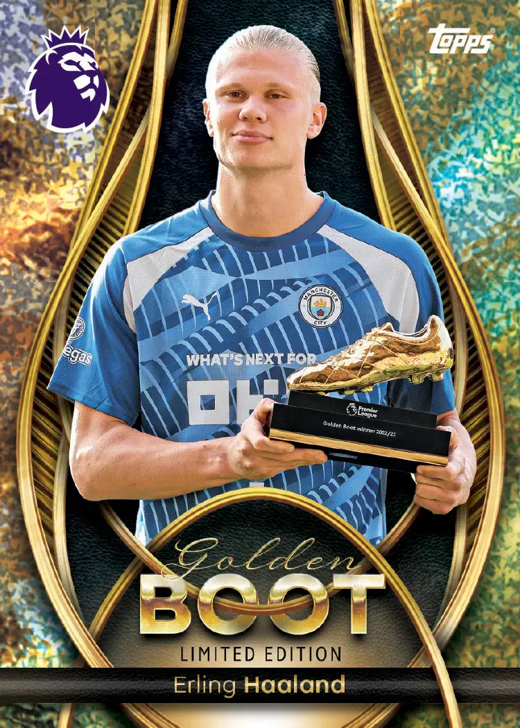 Thumbnail: Topps Premier League 2026 - Debut Edition - Golden Boot Tin