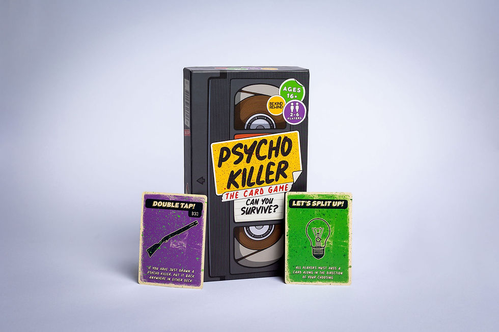 Thumbnail: Psycho Killer A Card Game For Psychos