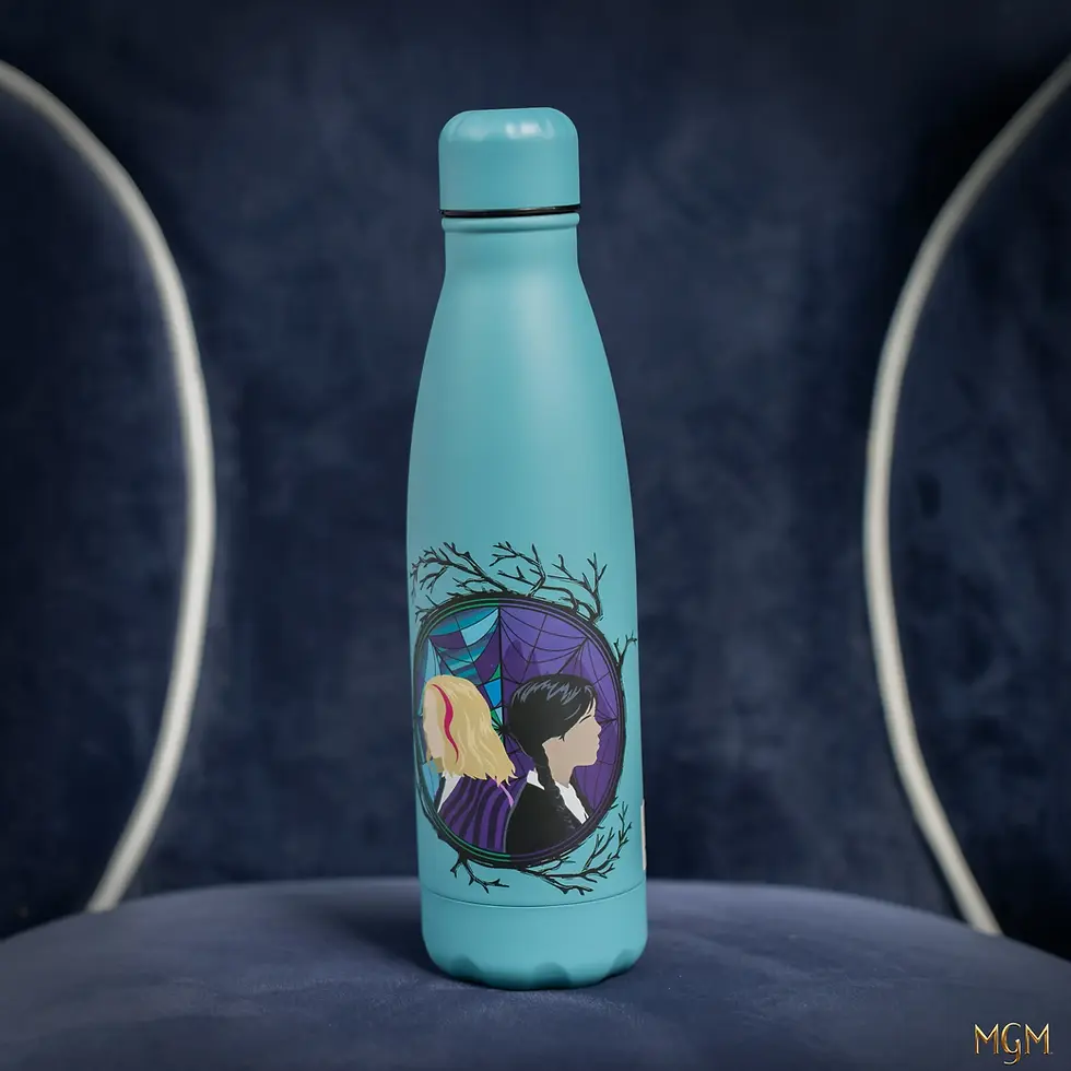 Thumbnail: Wednesday and Enid Insulated Water Bottle