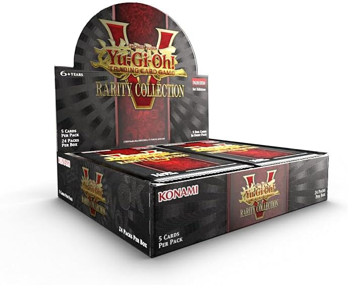 Thumbnail: Yu-Gi-Oh! Rarity Collection V Display (24) (English version)