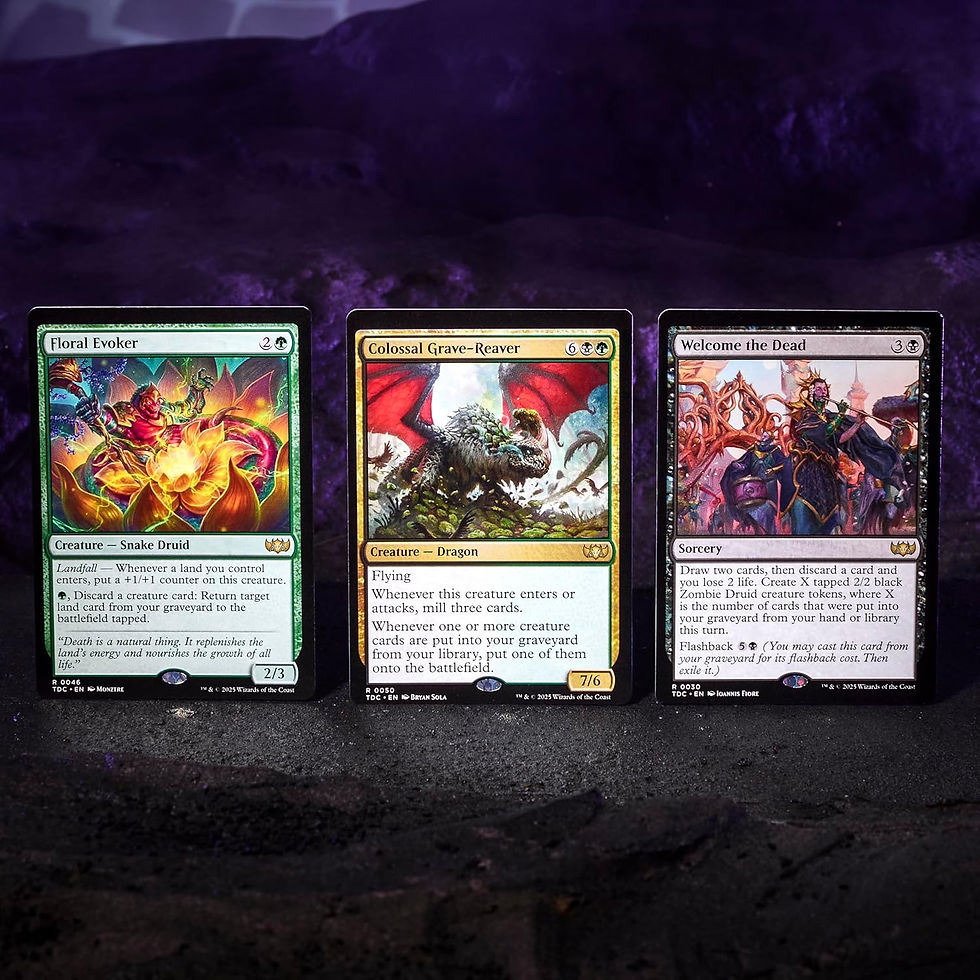 Thumbnail: Magic: The Gathering Tarkir: Dragonstorm Commander Deck - Sultai Arisen