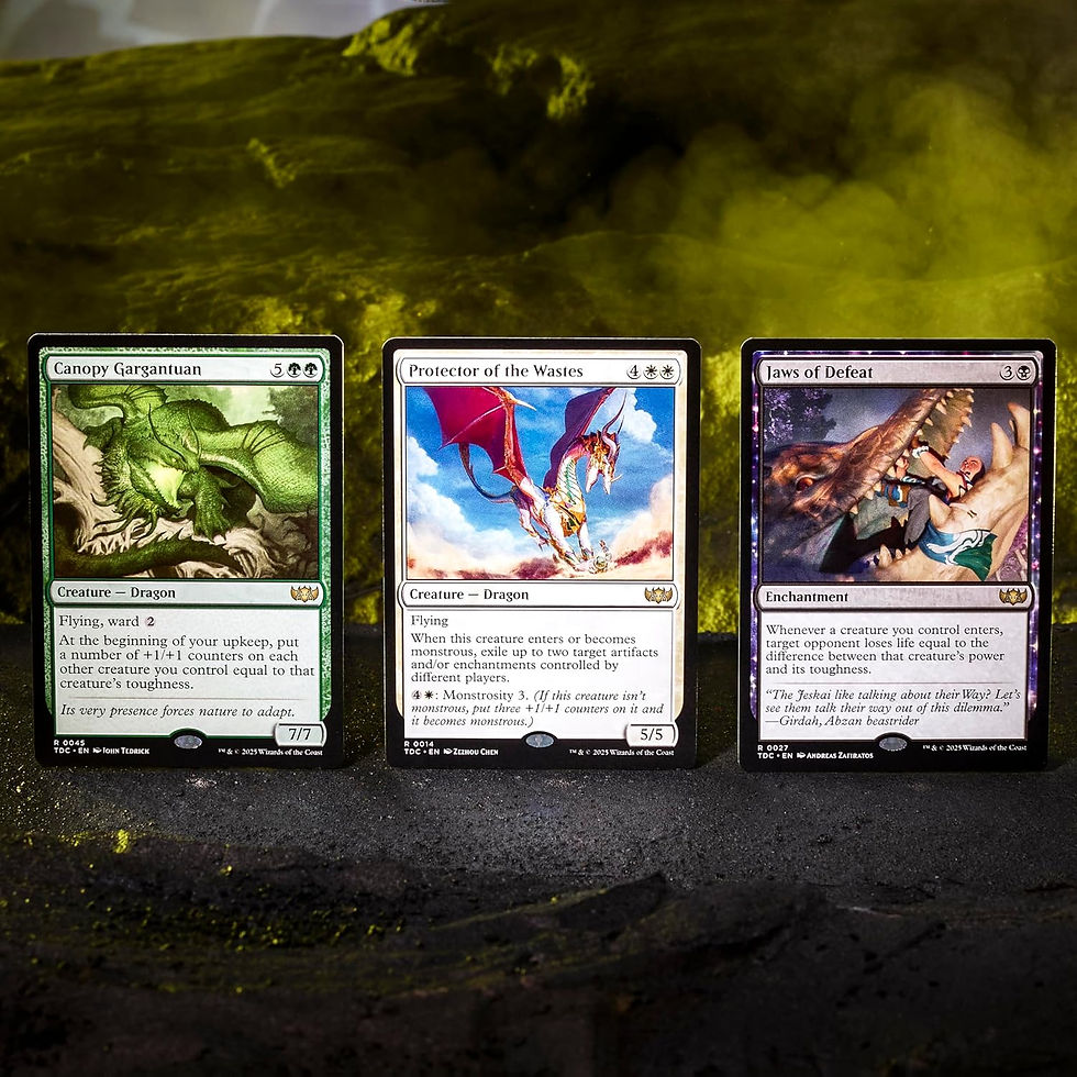 Thumbnail: Magic: The Gathering Tarkir: Dragonstorm Commander Deck – Abzan Armor