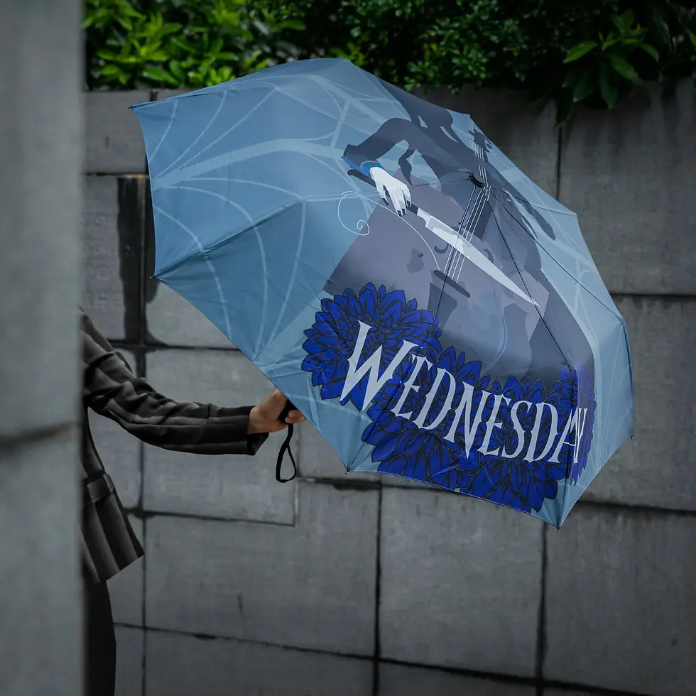 Thumbnail: Umbrella - Wednesday with Cello