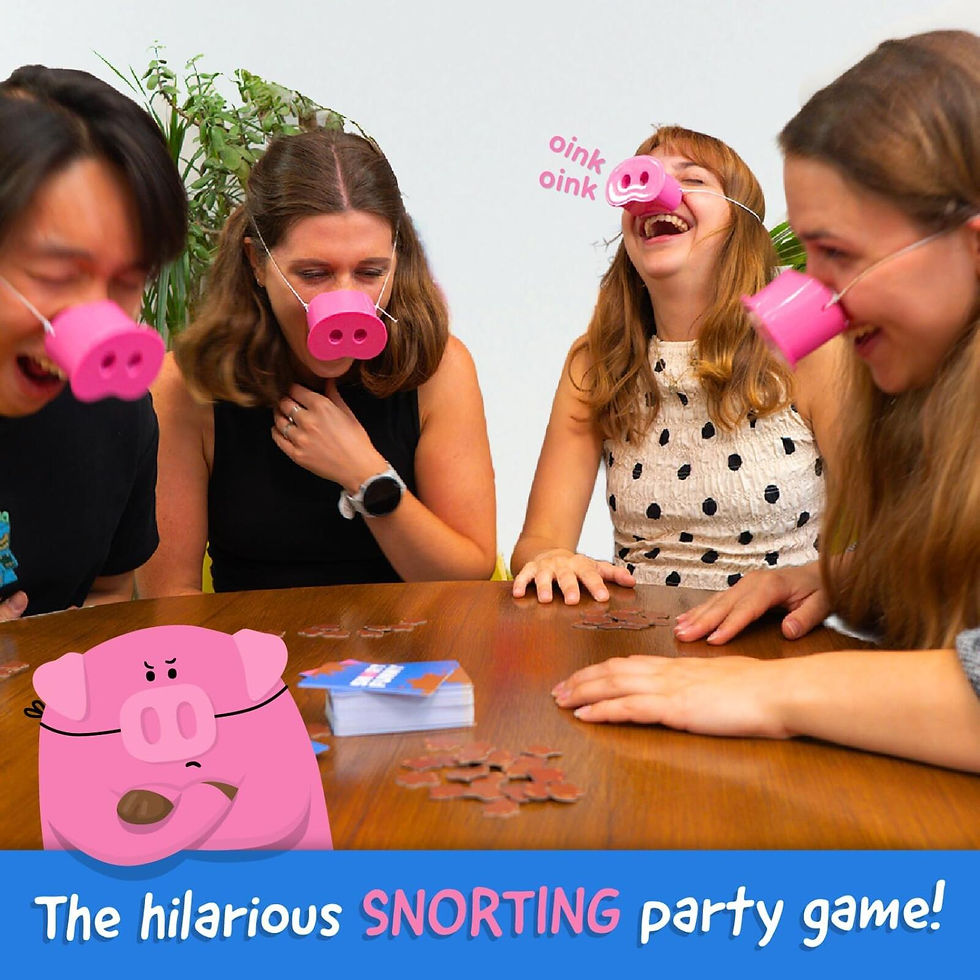 Thumbnail: Snort Funny