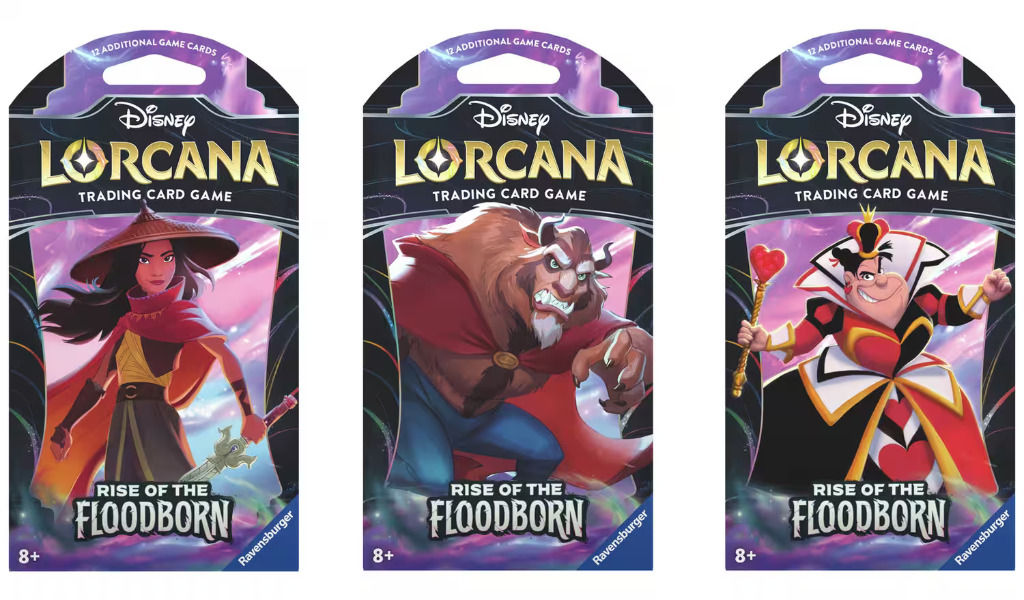 Disney Lorcana Rise of The Floodborn Japanese Booster Pack