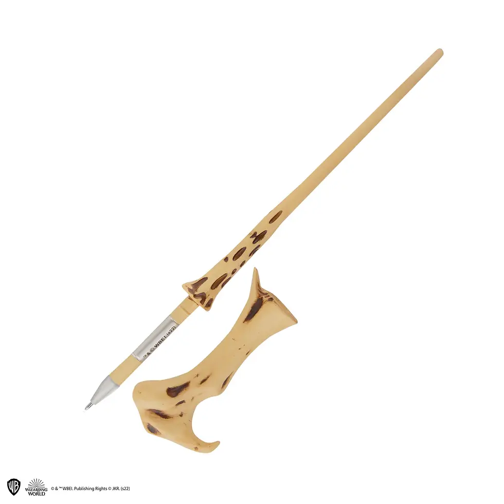Thumbnail: Lord Voldemort Wand Pen with Stand & Lenticular Bookmark