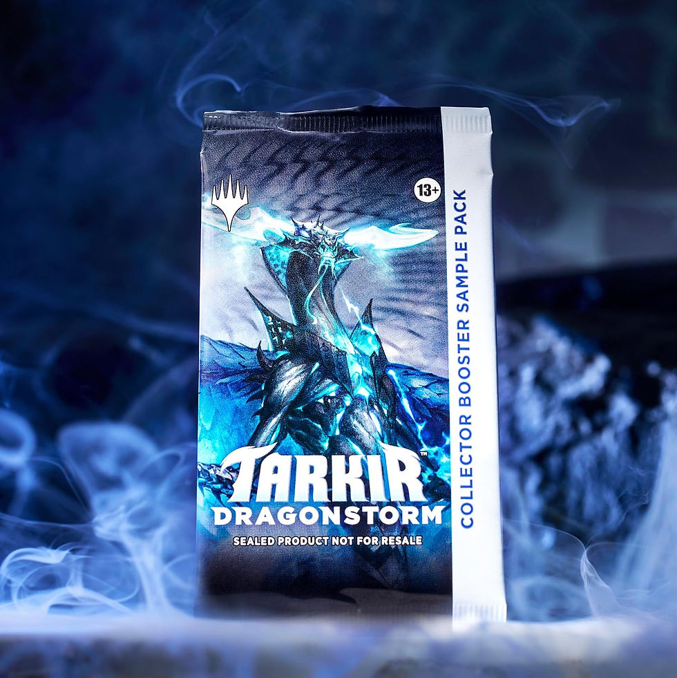 Thumbnail: Magic: The Gathering Tarkir: Dragonstorm Commander Deck - Jeskai Striker