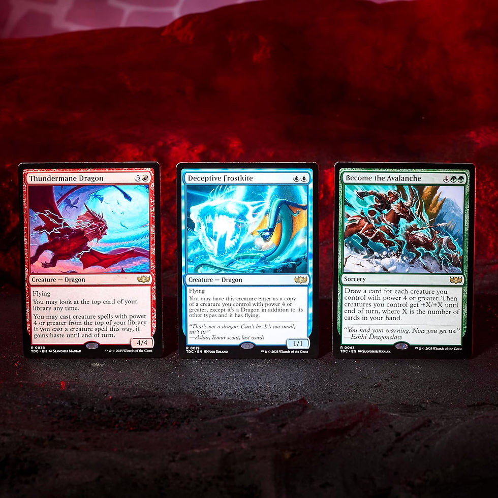 Thumbnail: Magic: The Gathering Tarkir: Dragonstorm Commander Deck - Mardu Surge