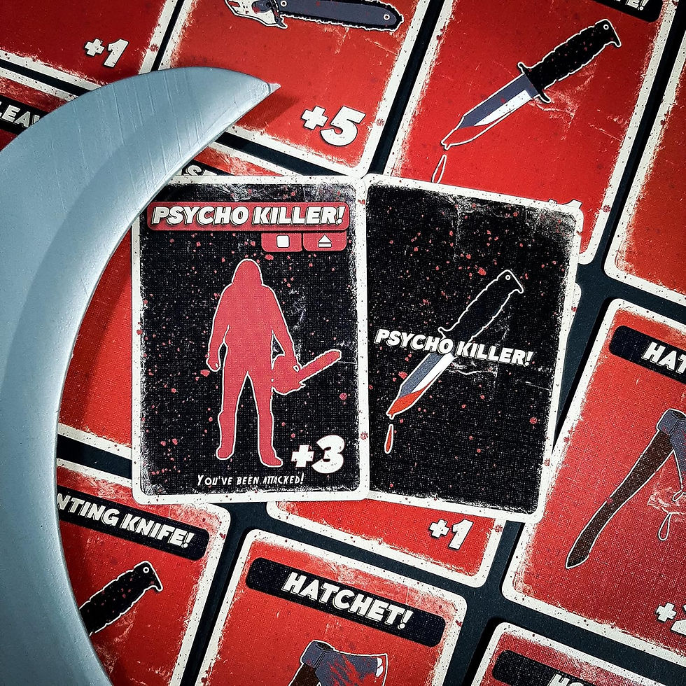 Thumbnail: Psycho Killer A Card Game For Psychos