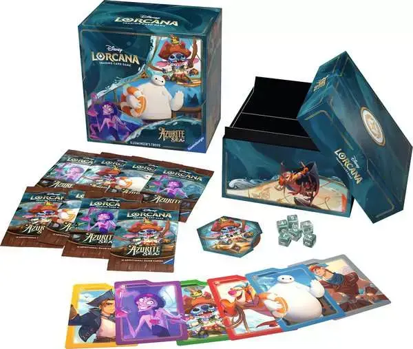Thumbnail: Disney Lorcana TCG Azurite Sea Set 6 - Illumineers Trove