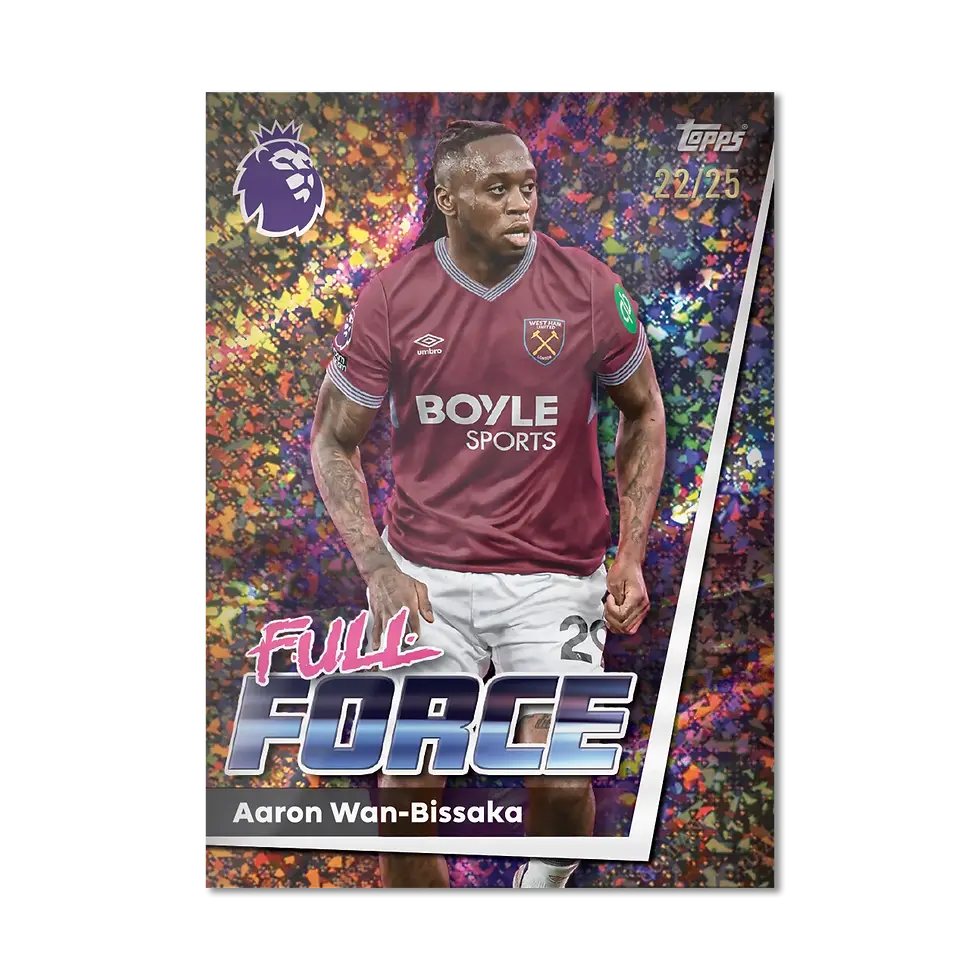 Thumbnail: Topps Premier League 2026 - Debut Edition - Golden Boot Tin
