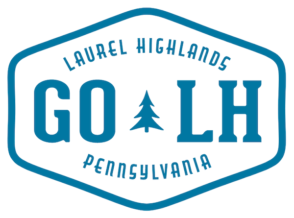 Logo for Go Laurel Highlands Pennsylvania.