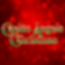 Celtic Angels Christmas logo on a festive red background.