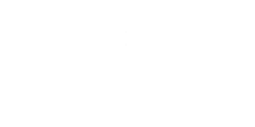 White State Theatre Logo with small building silhouette