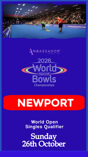 PBA UK - World Open Singles @ Newport