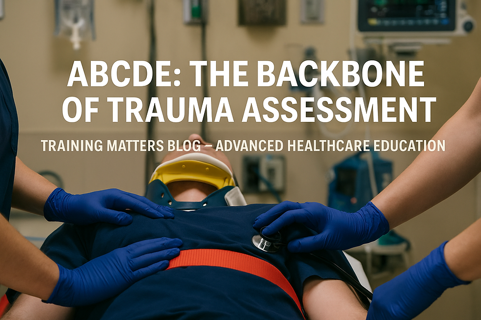 nurses assessing a patient