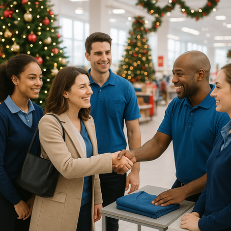 🎁 ¡Universal busca personal para la temporada navideña en todas sus sucursales!