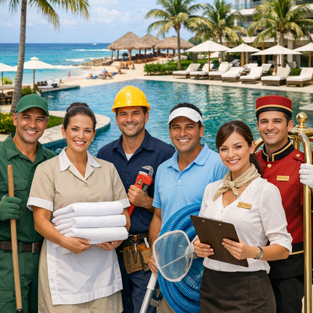 🏨 Oportunidades de empleo en JW Marriott Guanacaste Resort & Spa.