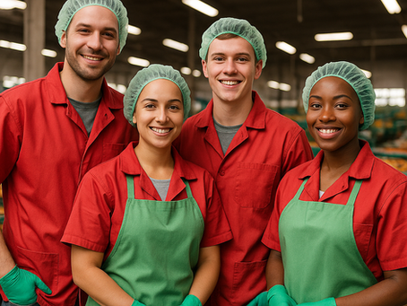 Feria de Empleo de Fruta Internacional: oportunidades laborales para la temporada navideña.